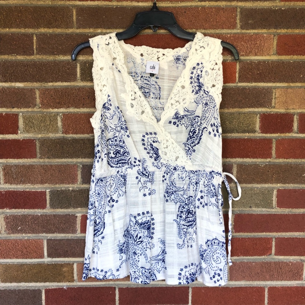 🎉HP🎉Cabi Veranda Top